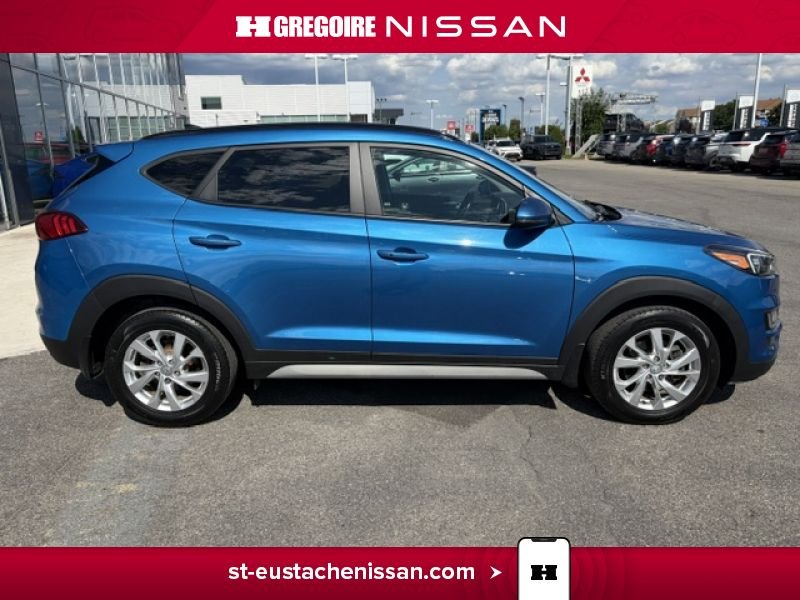 2021 Hyundai Tucson Blue Laval - photo #13