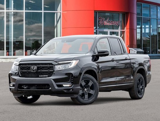 Honda Ridgeline 2026 2026 Crystal Black Pearl