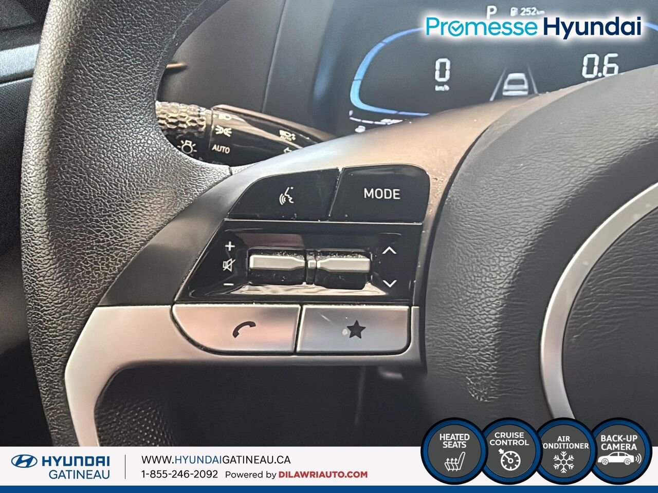 Hyundai Elantra Essential IVT *** sieges chauffant, air climatise , certifier *** 2025 Noir Ottawa & Gatineau - photo #11