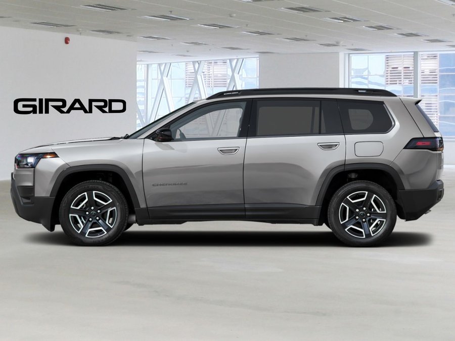 2026 JEEP Cherokee 2026 Silver Zynith