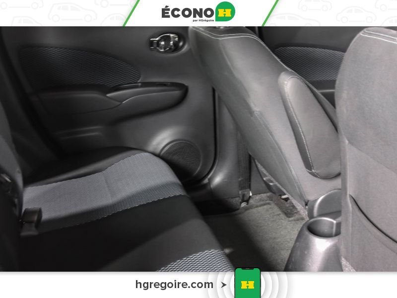 Nissan Versa Note 2018 Noir Laval - photo #22