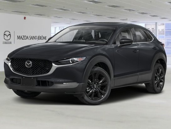 MAZDA CX-30 GT TI avec moteur turbo 2026 Noir de jais mica