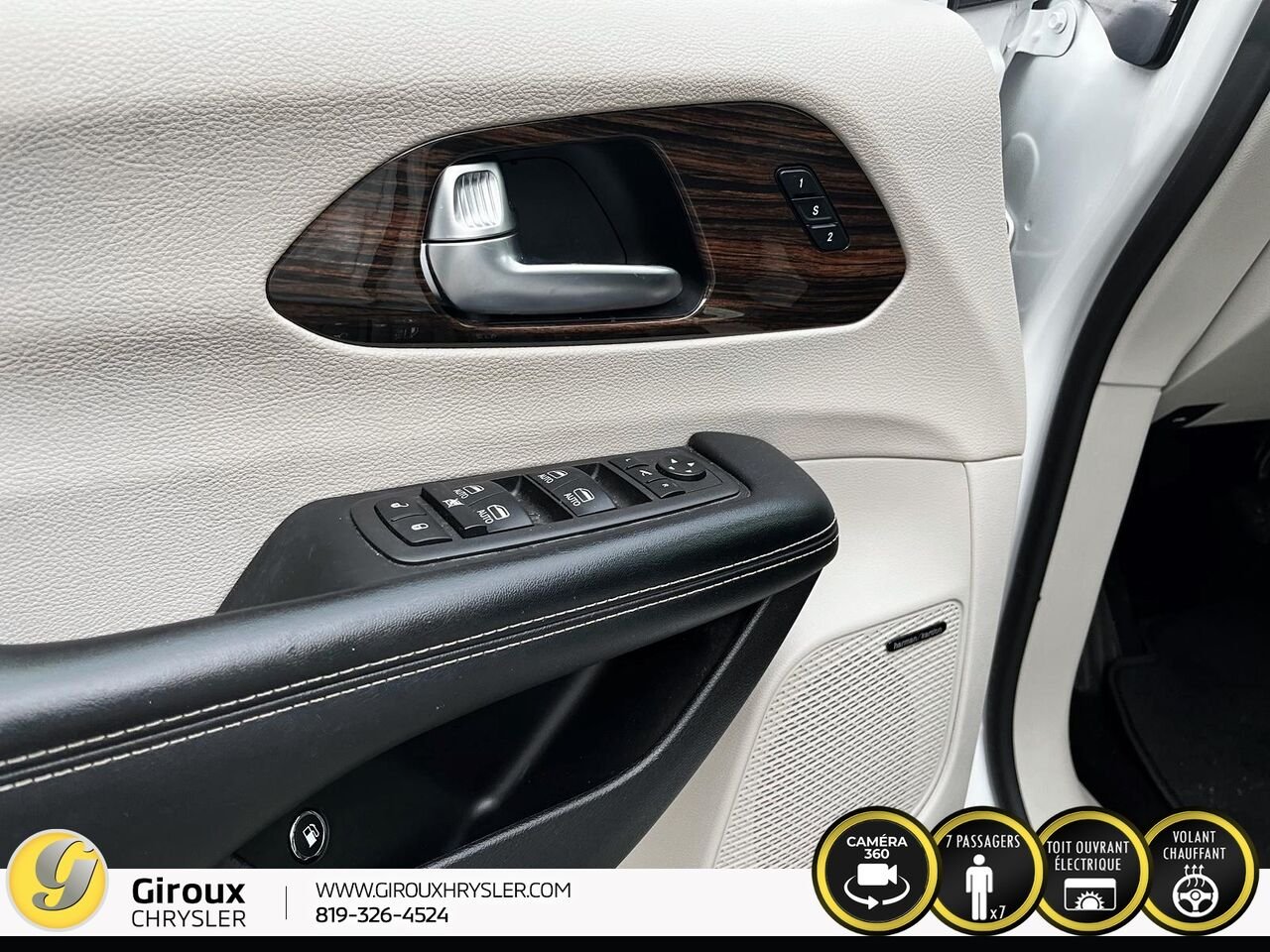 Chrysler Pacifica Hybrid 2022 Blanc Sainte-Agathe-des-Monts - photo #13