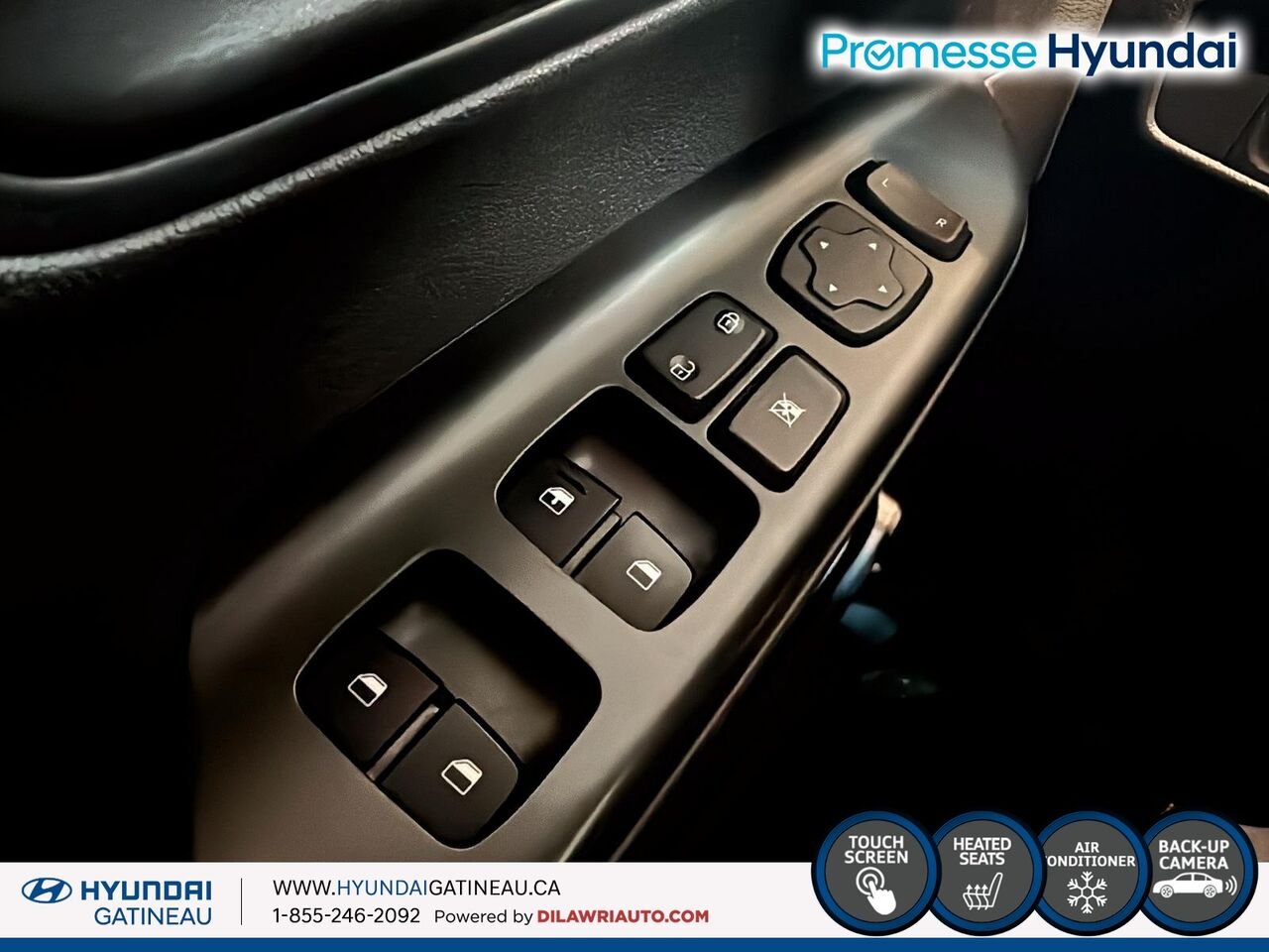 2022 Hyundai Kona 2.0L Essential *** awd , sieges chauffant , certifier *** Black Ottawa & Gatineau - photo #8