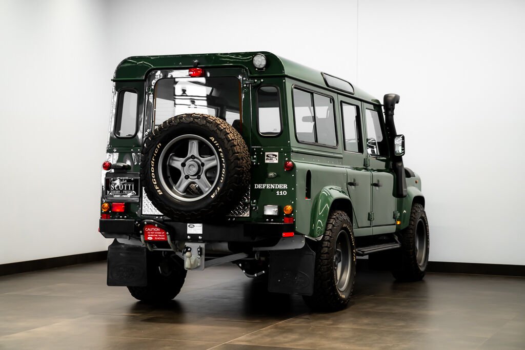 1997 Land Rover Defender CAR IN MILES Green Kirkland - photo #3