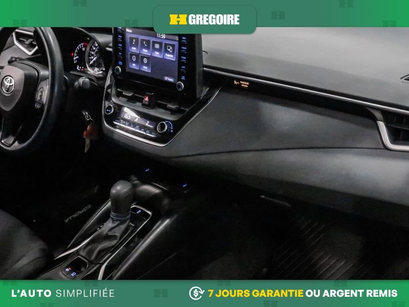 Toyota Corolla 2022 Noir Saint-Eustache - photo #28
