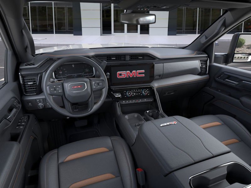 GMC Sierra 2500HD AT4 2025 Blanc sommet Saint-Eustache - photo #4