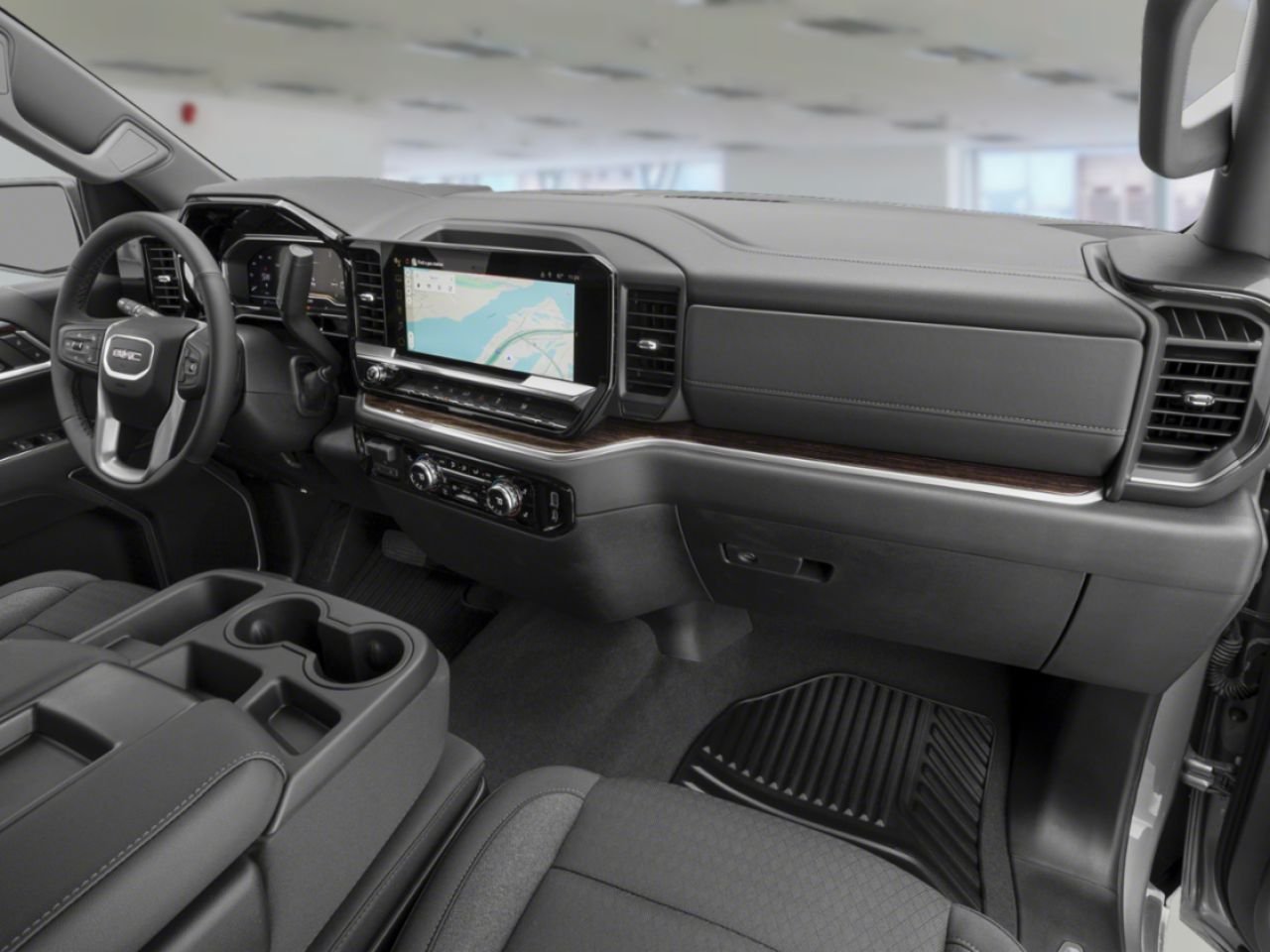 2026 GMC SIERRA 1500 Elevation cabine multiplace 4RM 157 po STERLING METALLIC Sherbrooke - photo #12