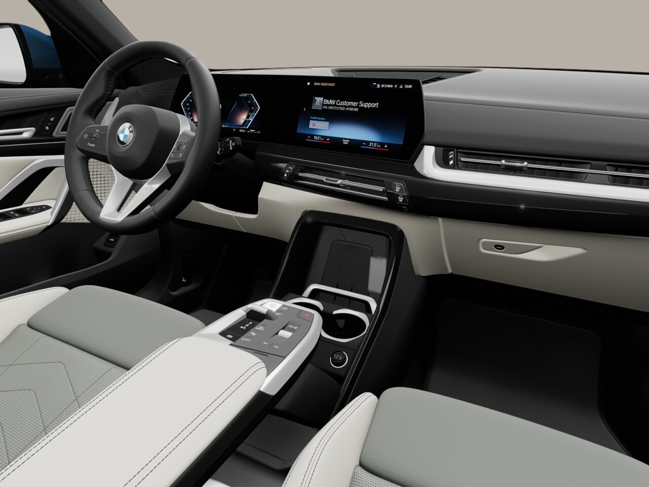 BMW X1 xDrive28i 2026 Bleu Portimao givré métallisé Blainville - photo #13