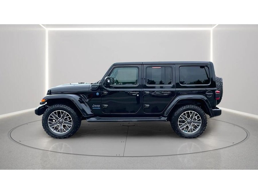 2023 Jeep Wrangler 4xe 2023 Black