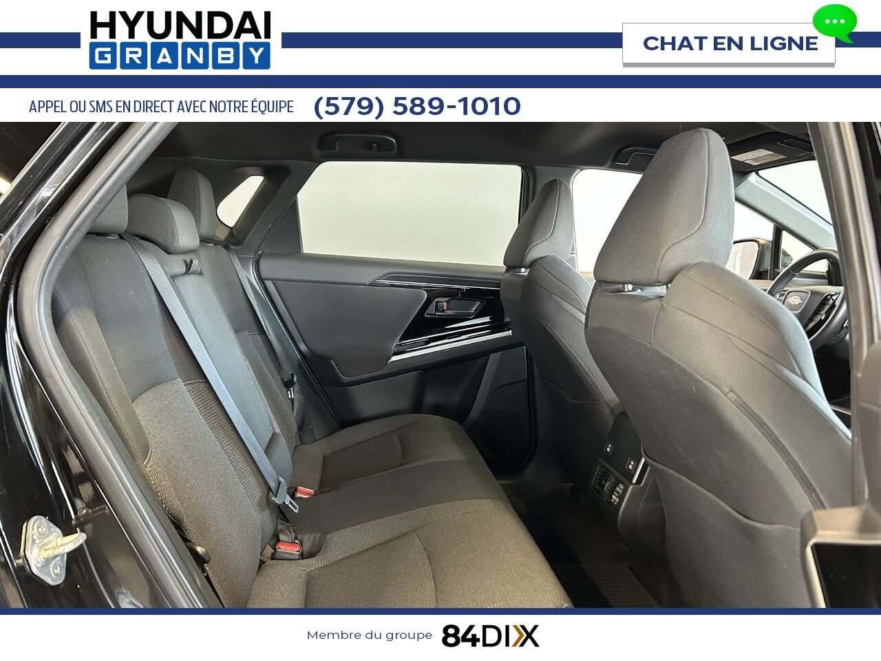 Subaru Solterra 2023 Noir Granby - photo #23
