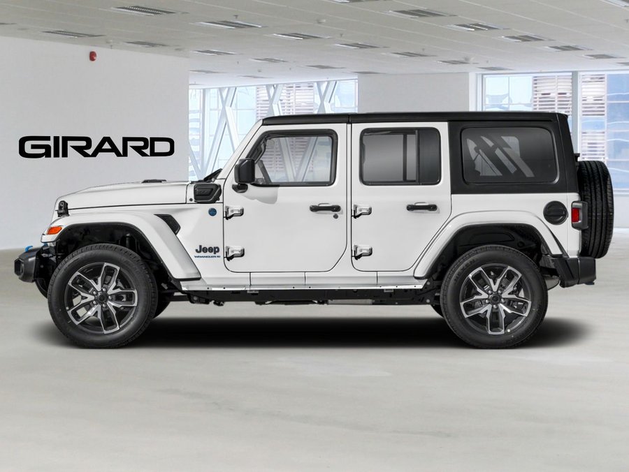 2025 JEEP Wrangler 4xe 2025 Bright White