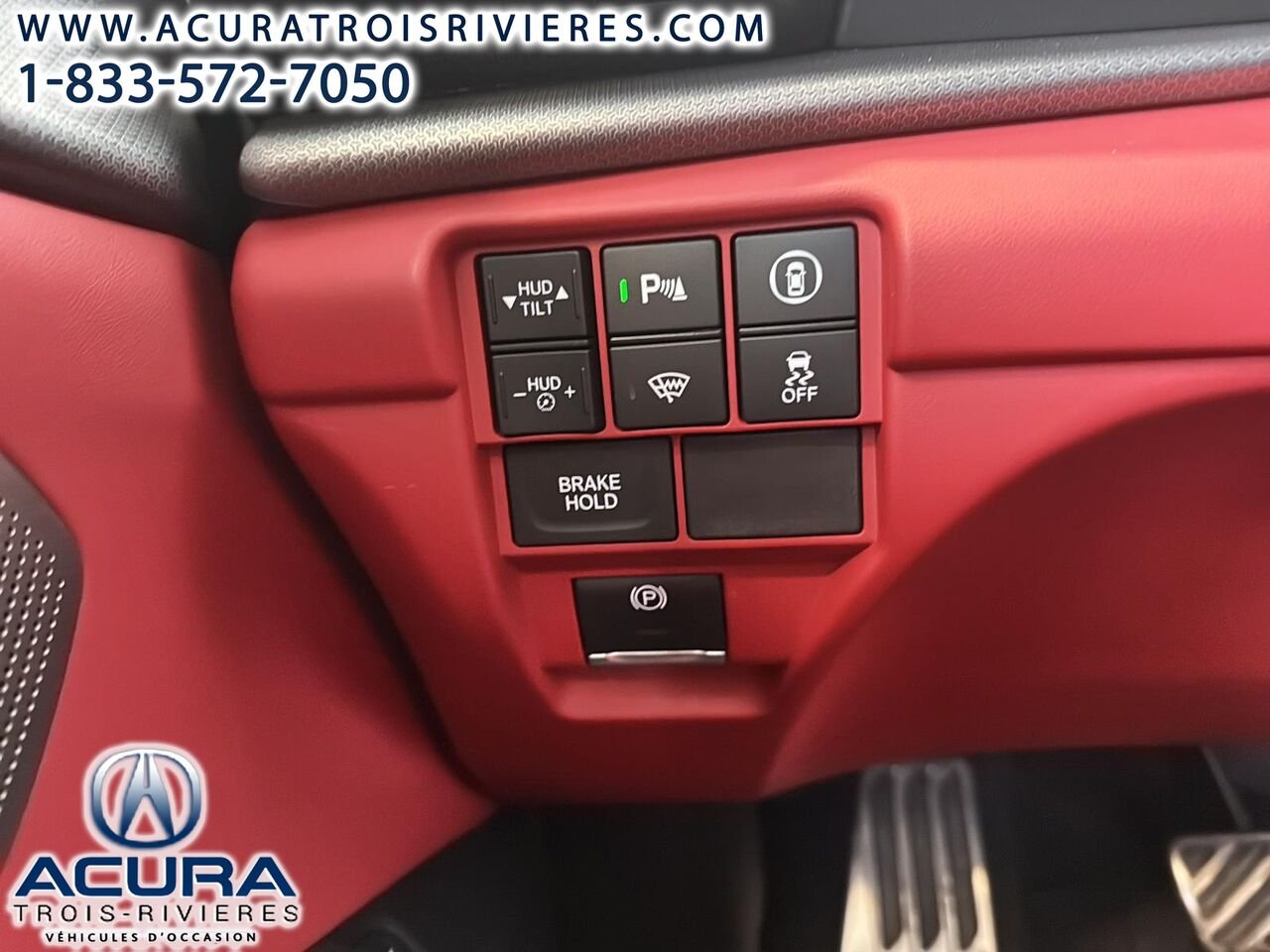 Acura RDX 2025 Blanc Trois-Rivières - photo #13
