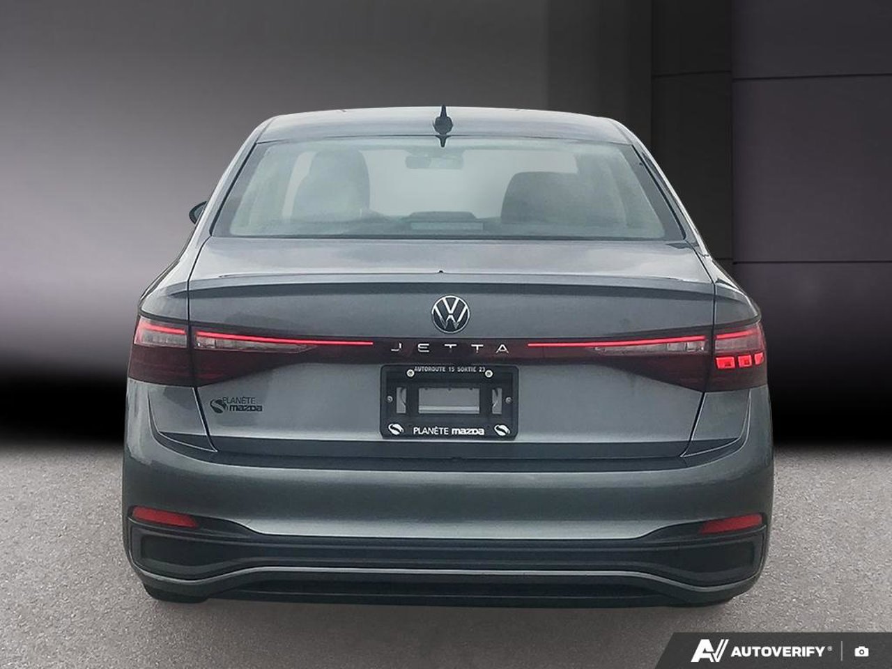 2025 Volkswagen Jetta 3VWCX7BU9SM082020 Grey Mirabel - photo #3