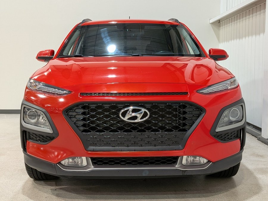 2019 Hyundai Kona Orange