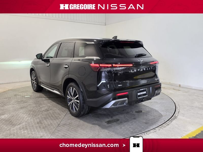 2024 Infiniti QX60 Black Blainville - photo #5