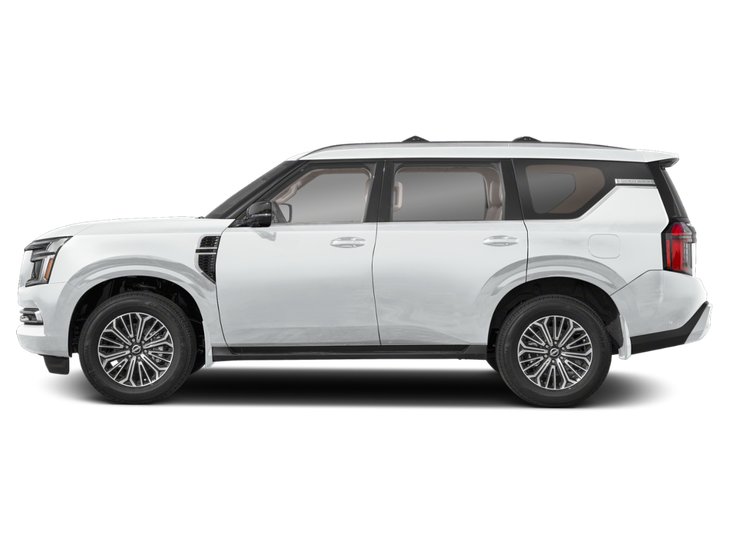2026 Nissan Armada Platine