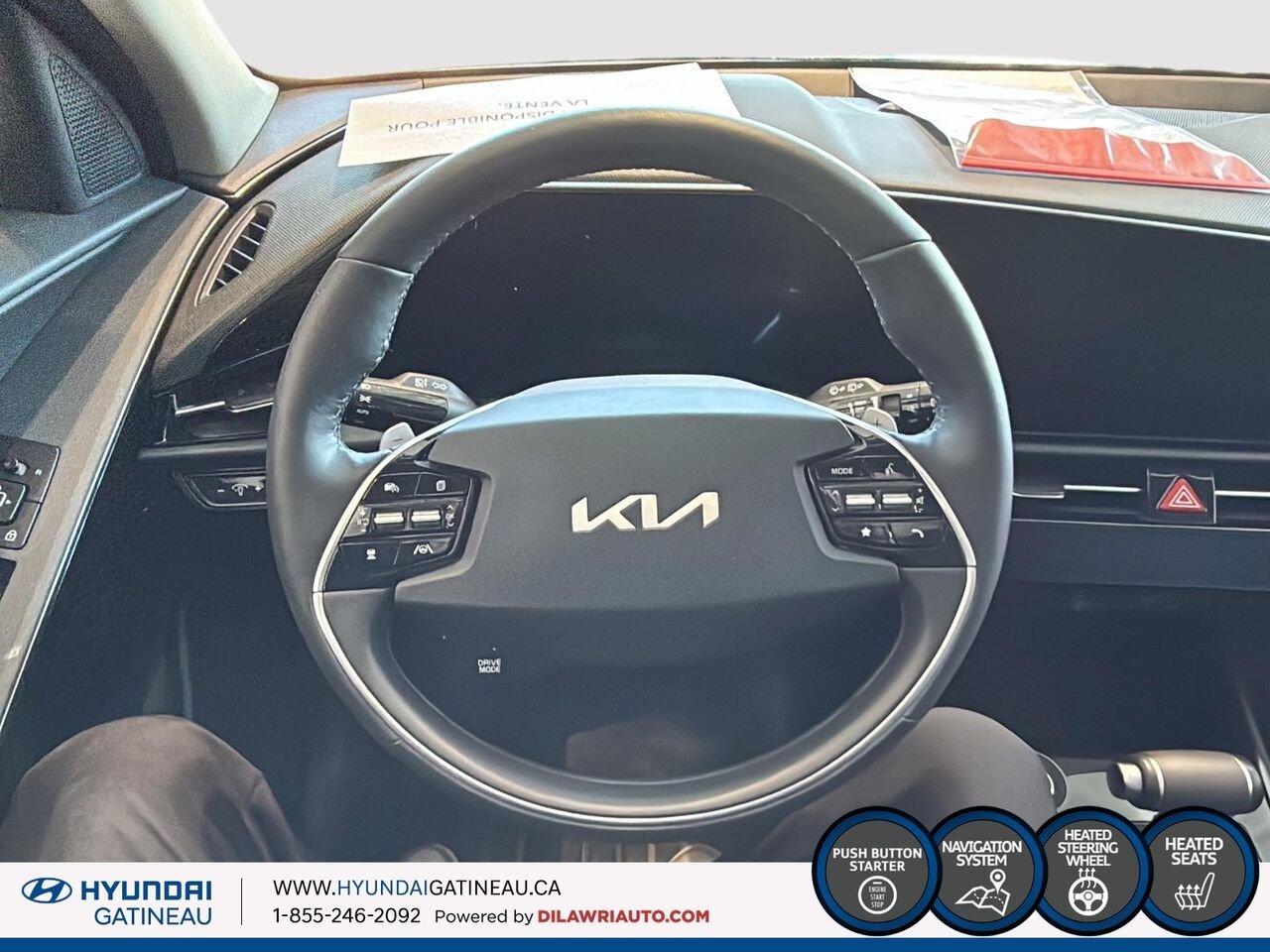Kia Niro EX Premium TA 2025 Blanc Ottawa & Gatineau - photo #11