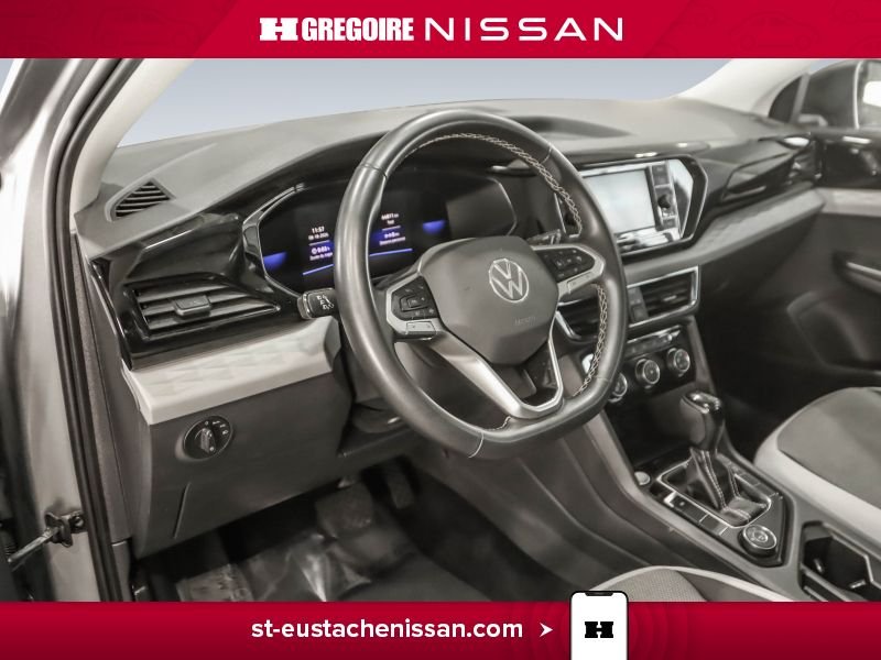 Volkswagen Taos SW4689 | Trendline AWD CLIMATISATION VITRES TEINTEES MAGS 2024 Gris Laval - photo #27
