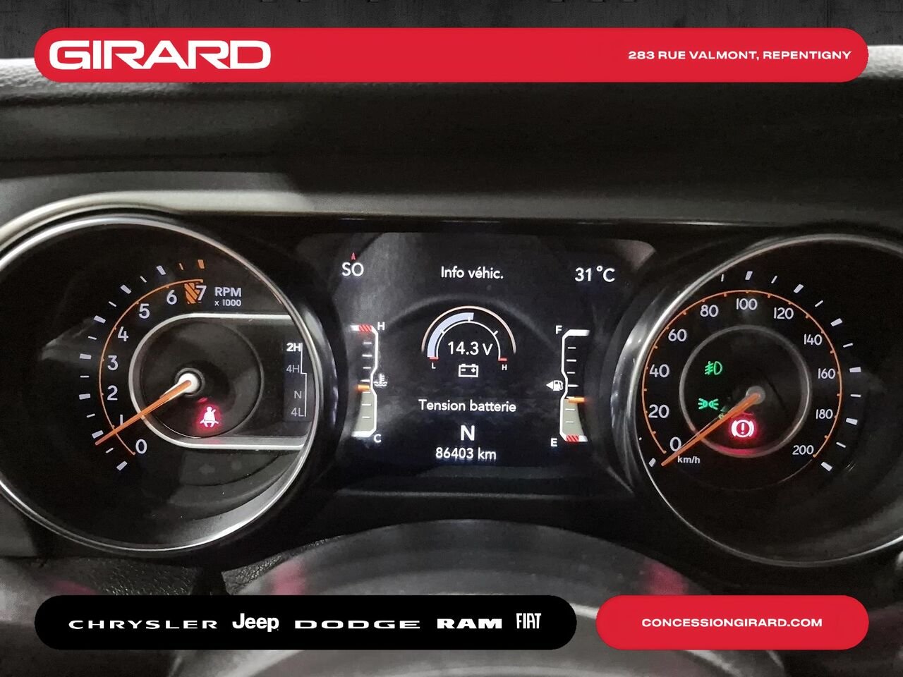 JEEP WRANGLER 2021 Vert Repentigny - photo #20