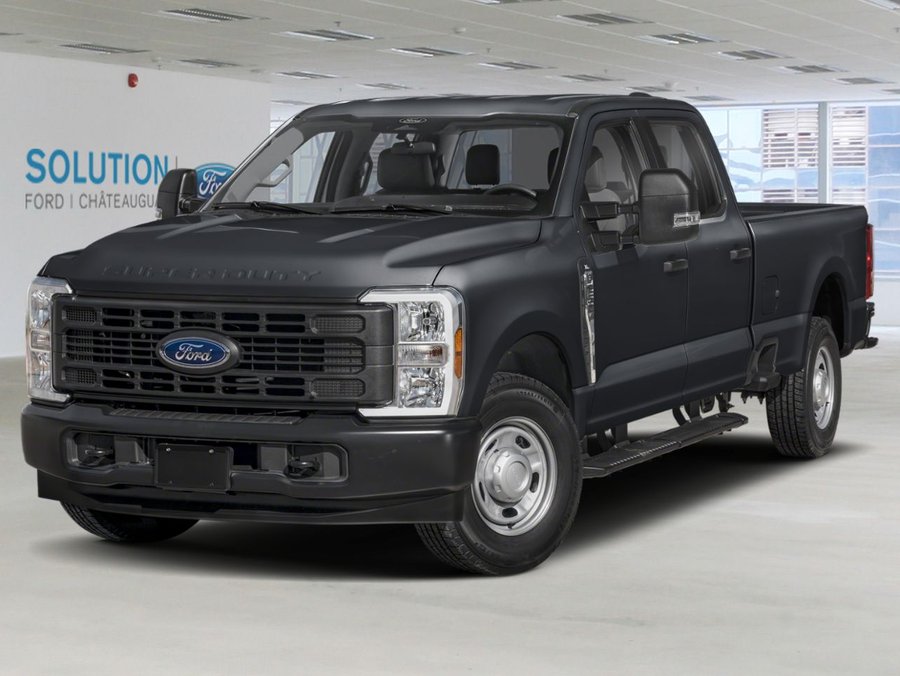 Ford Super Duty F-250 SRW 2026 Noir agate métallisé