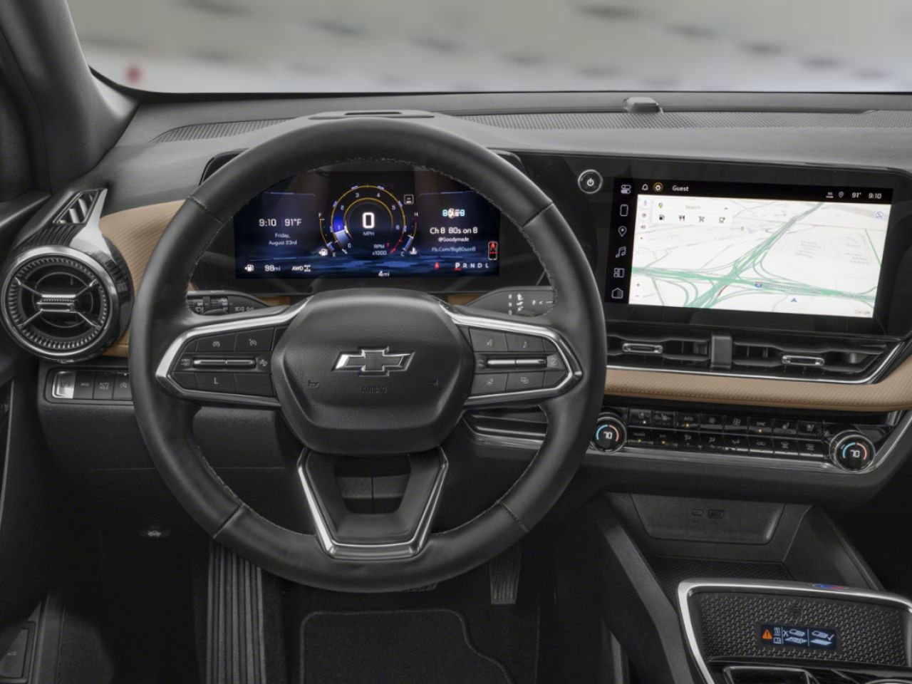 2027 Chevrolet Equinox 4 portes 4RM ACTIV Autumn Harvest Metallic Thetford Mines - photo #12
