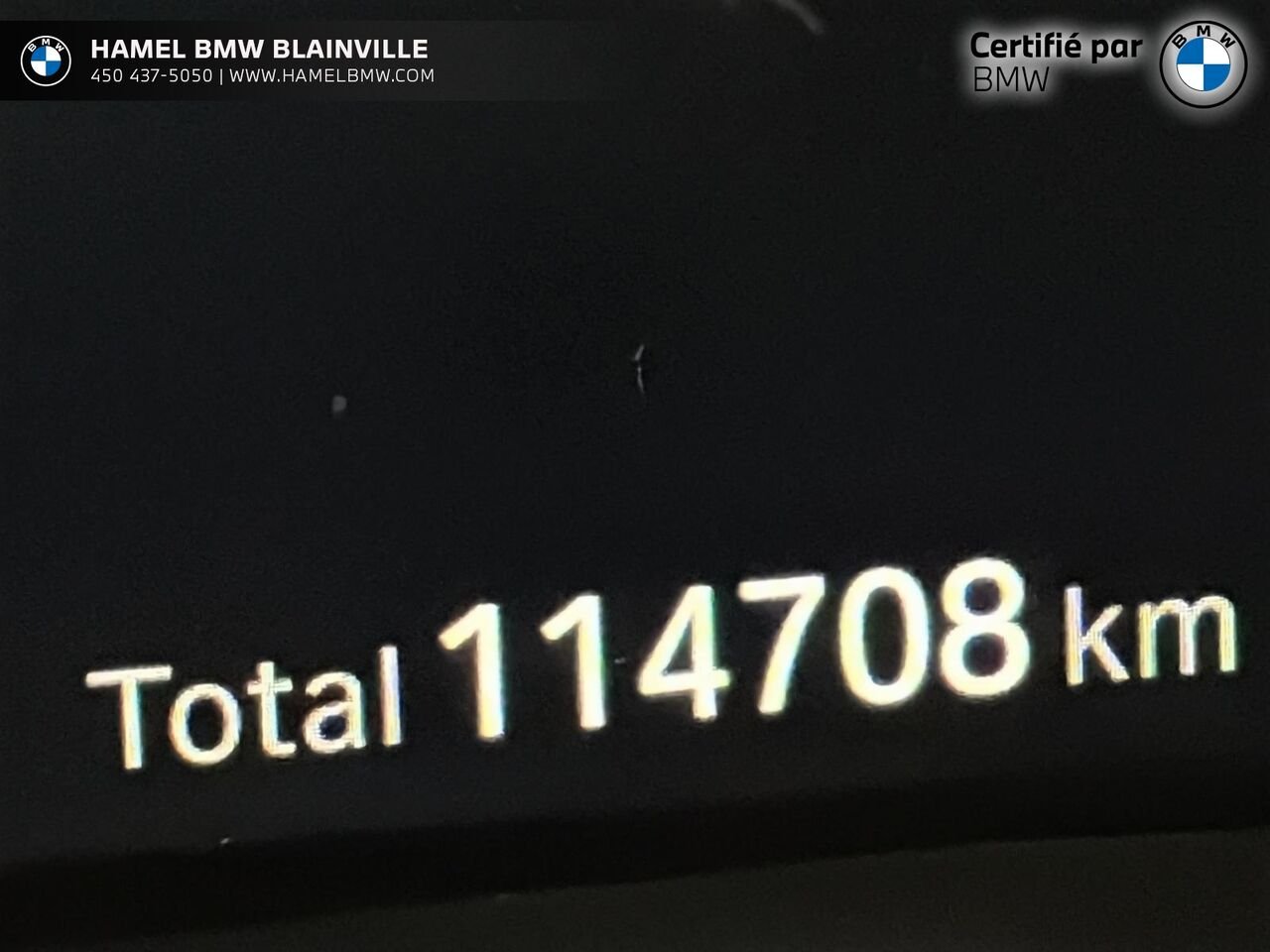 2022 BMW X7 xDrive40i véhicule d'activités sportives White Blainville - photo #12