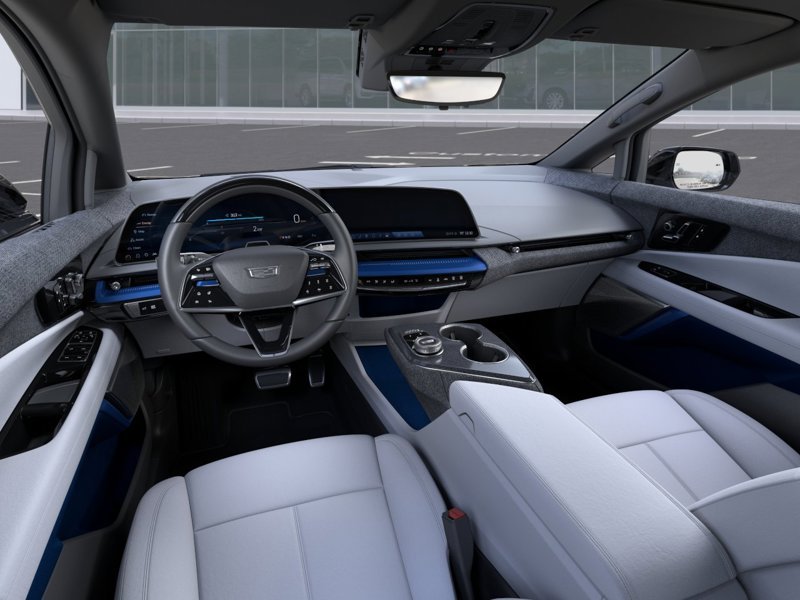 2027 CADILLAC OPTIQ Luxe 4 portes Black Sherbrooke - photo #14