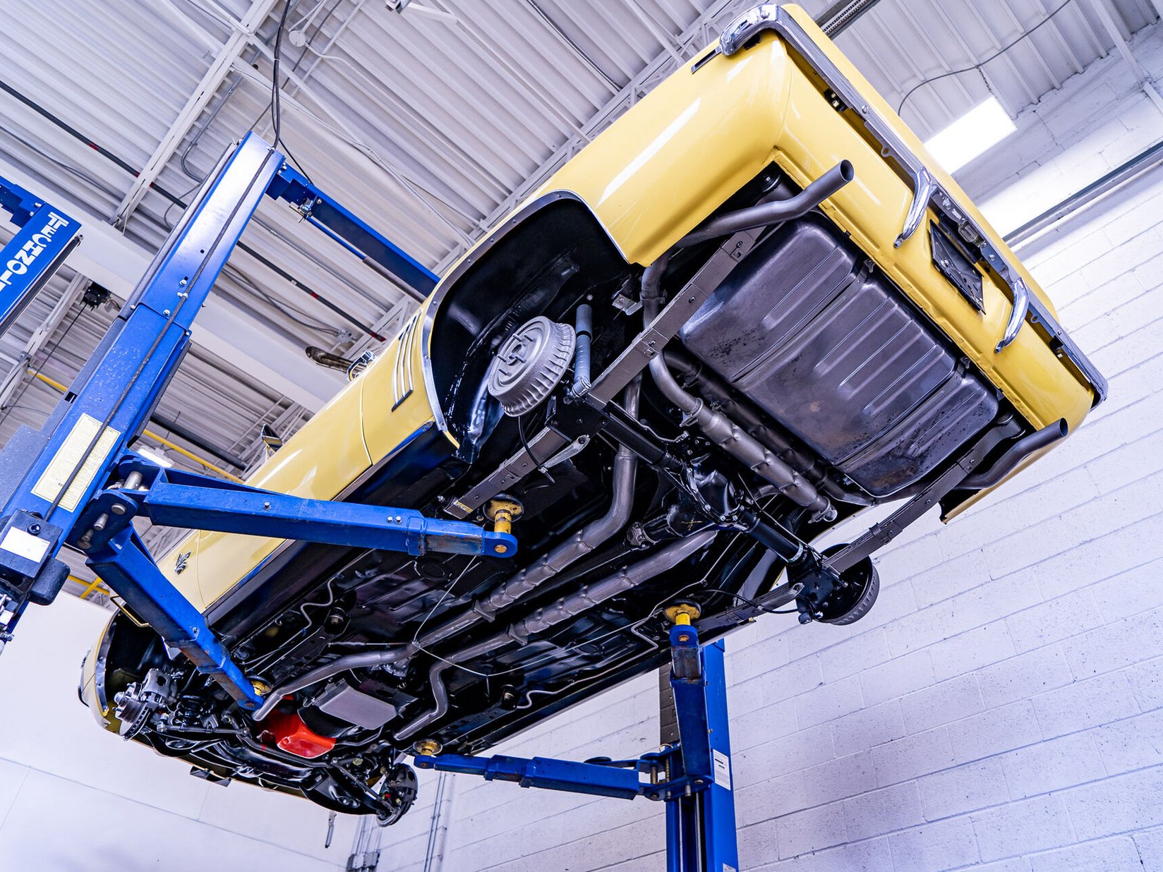 1969 Chevrolet Camaro SS **PRIX EN USD** With factory A/C Yellow Montreal - photo #86