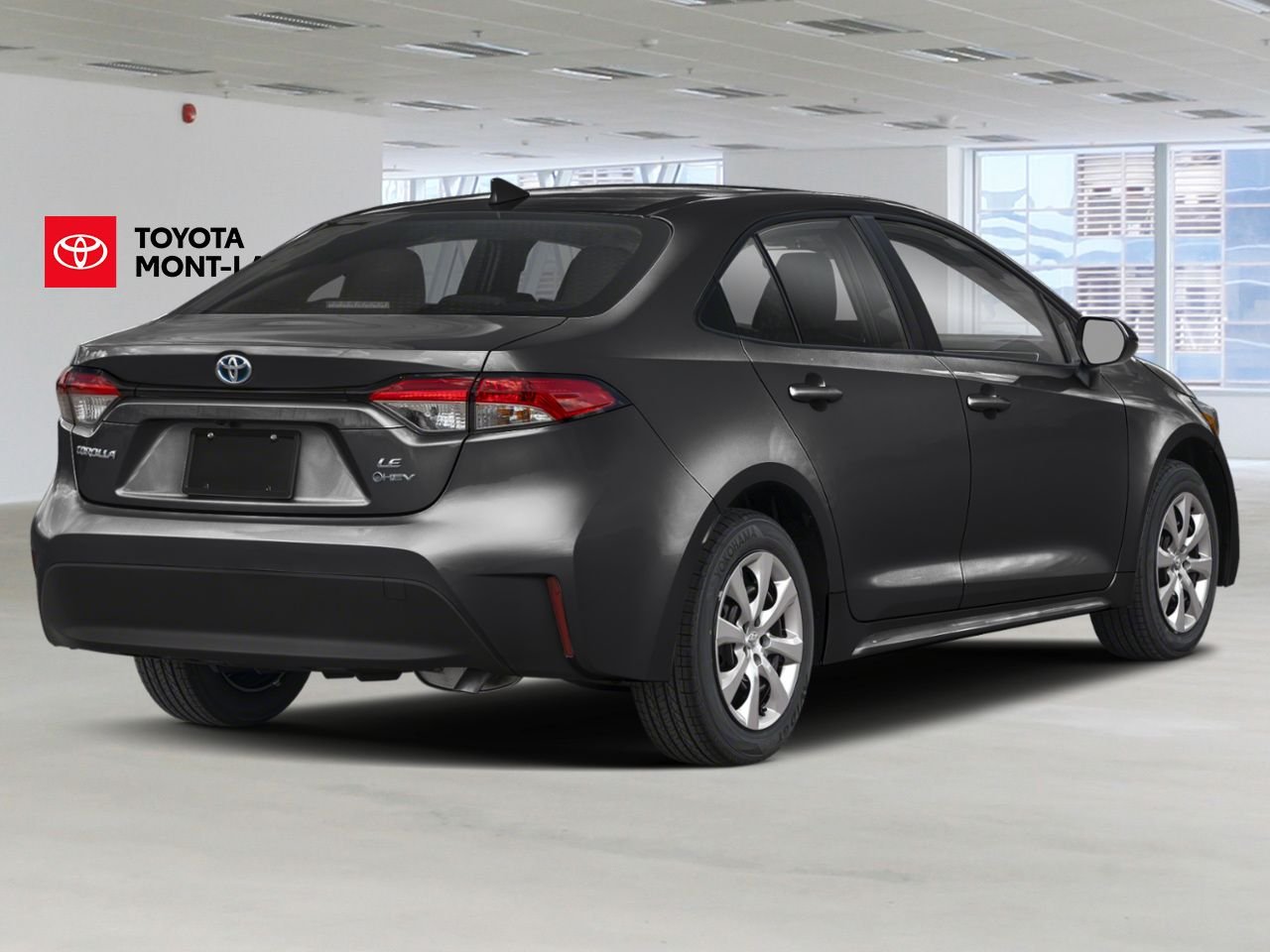 2026 Toyota Corolla Midnight Black Metallic Mont-Laurier - photo #1