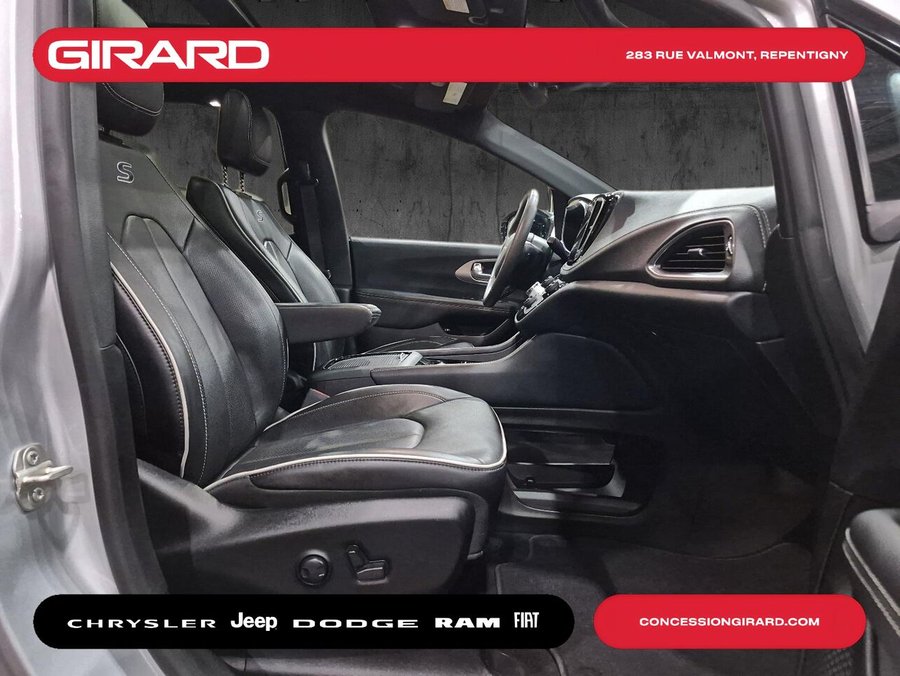 CHRYSLER PACIFICA HYBRID 2023 2023 Argent
