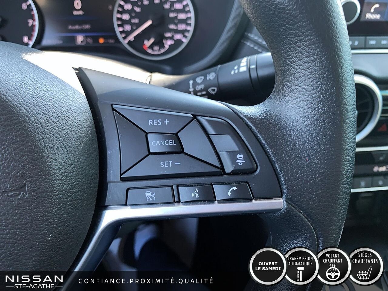 Nissan Sentra SV | CARPLAY | 2024 Blanc Saint-Jérôme - photo #18
