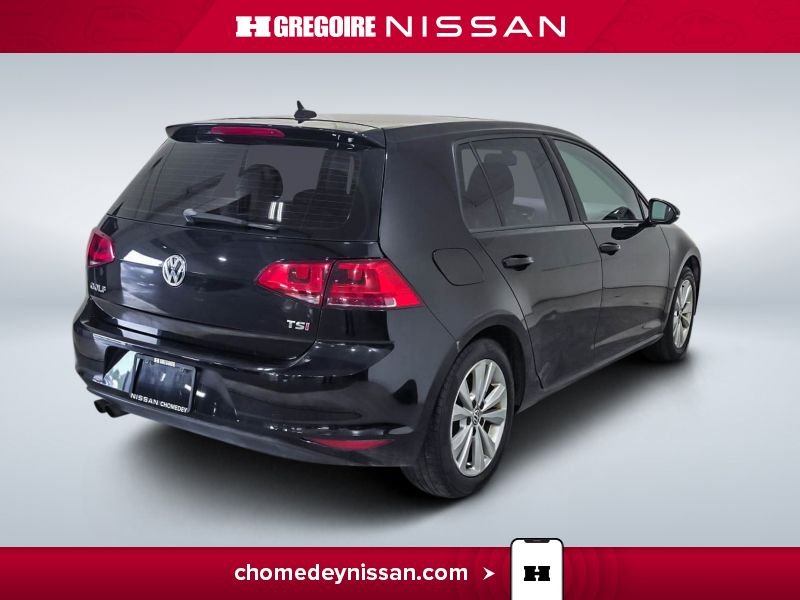 2016 Volkswagen Golf Black Saint-Eustache - photo #8