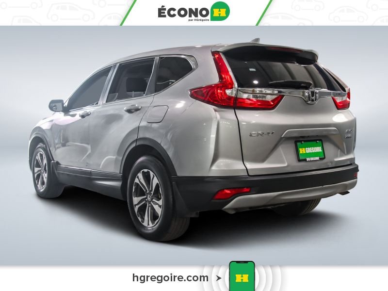 2018 Honda CRV 2018 Silver