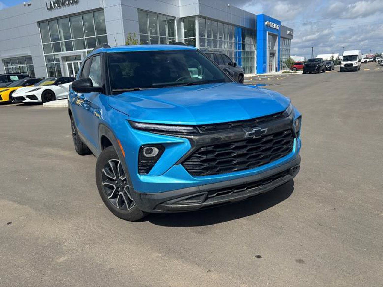 2026 Chevrolet Trailblazer AWD 4dr ACTIV Blue Sherwood Park - photo #1