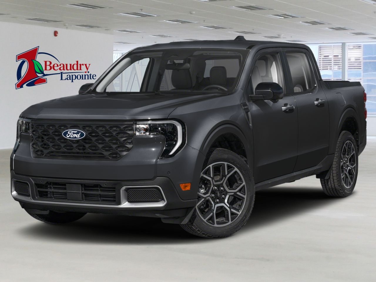 Ford Maverick 2026 Noir ombre La Sarre - photo #0