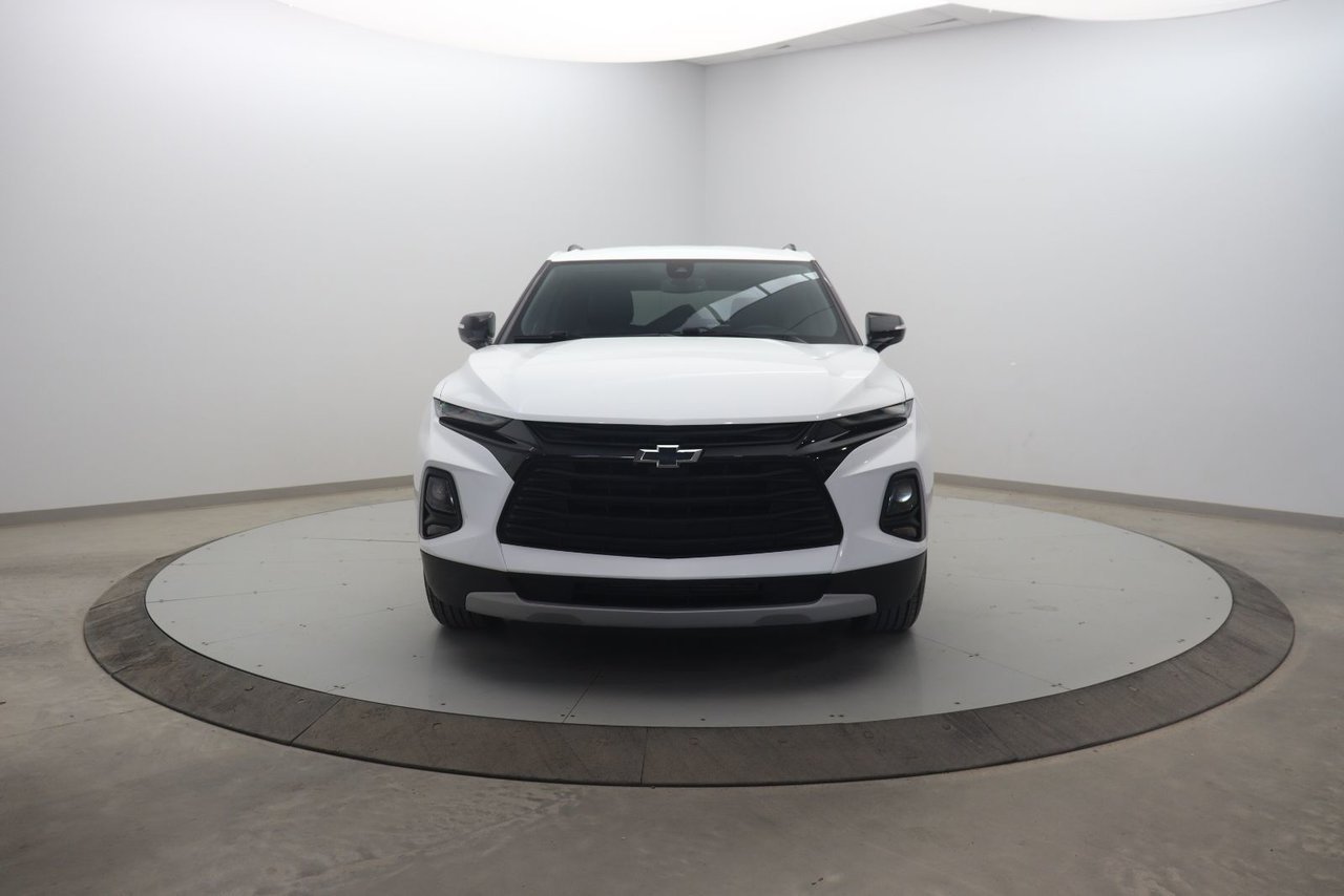 Chevrolet Blazer NIV 3GNKBJRS6MS527429 2021 Blanc Baie-Comeau - photo #1
