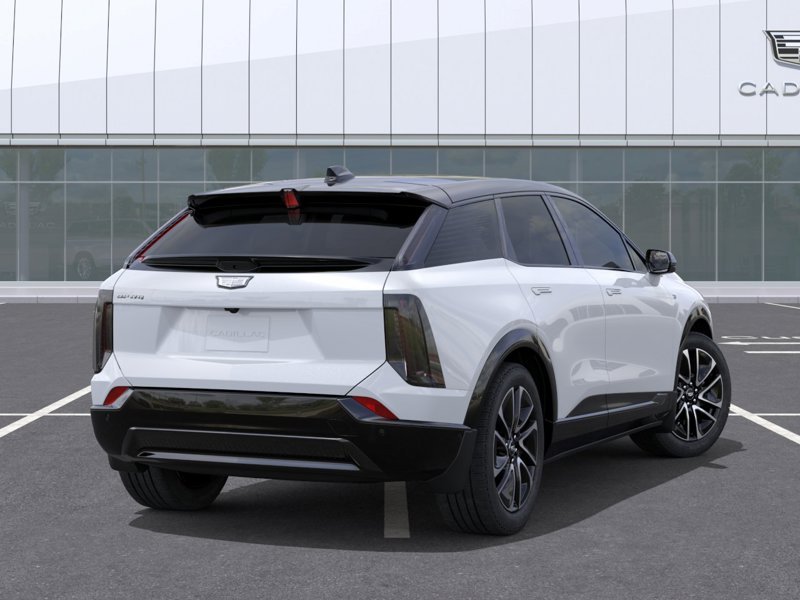CADILLAC OPTIQ 4 portes - Sport 2027 Blanc éclatant, triple couche