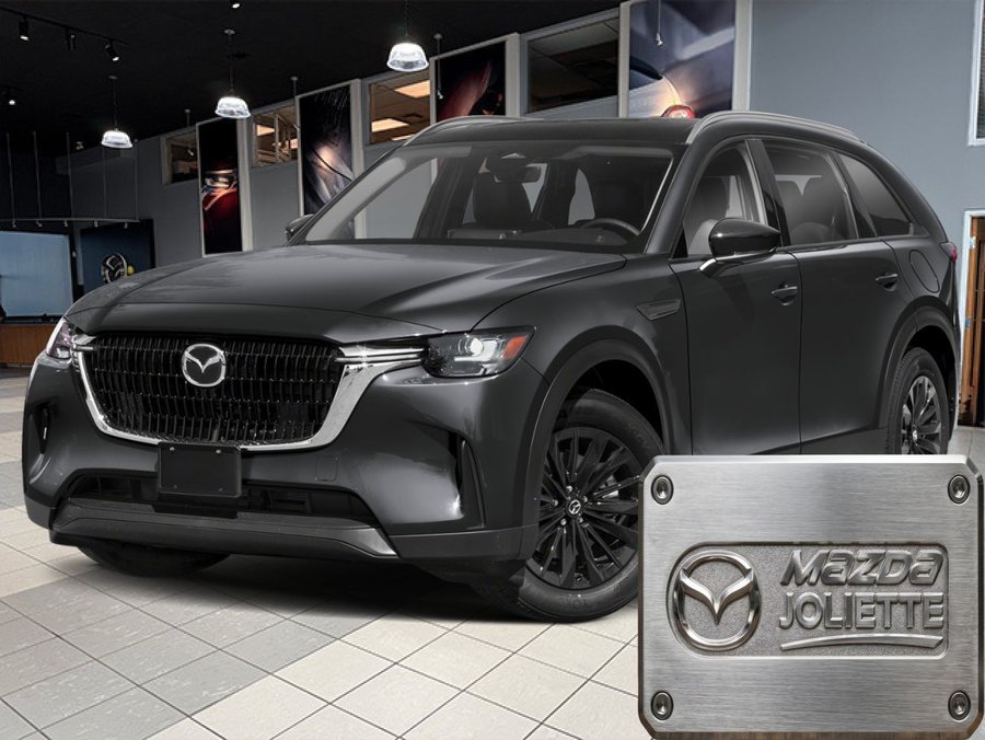 MAZDA CX-90 hybride léger 2026 2026 Gris mécanique métallisé