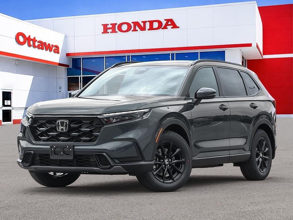 Honda CR-V hybride Sport AWD 2026 Meteoroid Gray Metallic Ottawa & Gatineau - photo #0