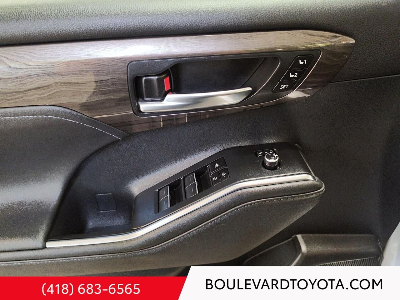Toyota Highlander 531735A-121 | HYBRIDE LIMITED, AWD 2023 Argent Québec - photo #7