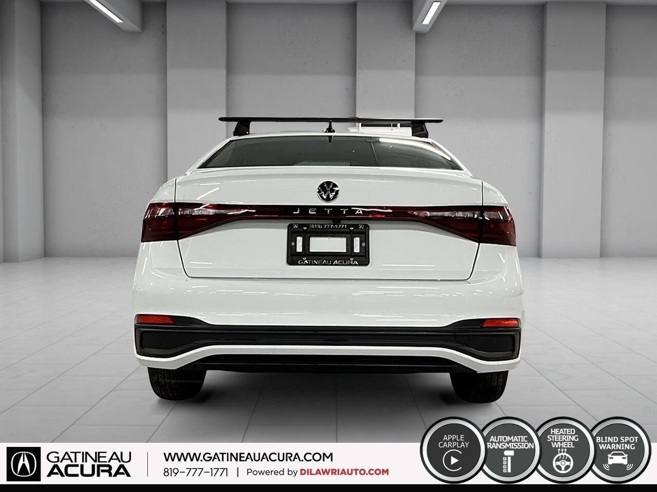 2025 Volkswagen Jetta Trendline White Gatineau - photo #14