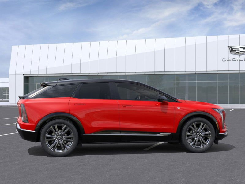 CADILLAC OPTIQ Sport 2025 Orange monarque Saint-Eustache - photo #4