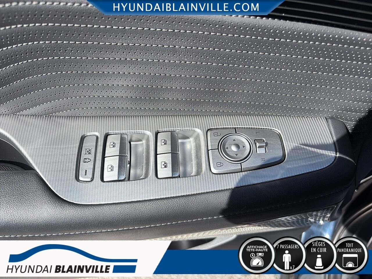Hyundai Palisade 2023 Bleu Blainville - photo #12