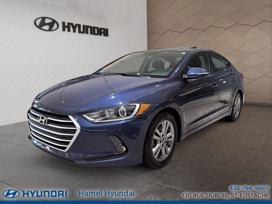 2018 Hyundai Elantra 2018 Blue