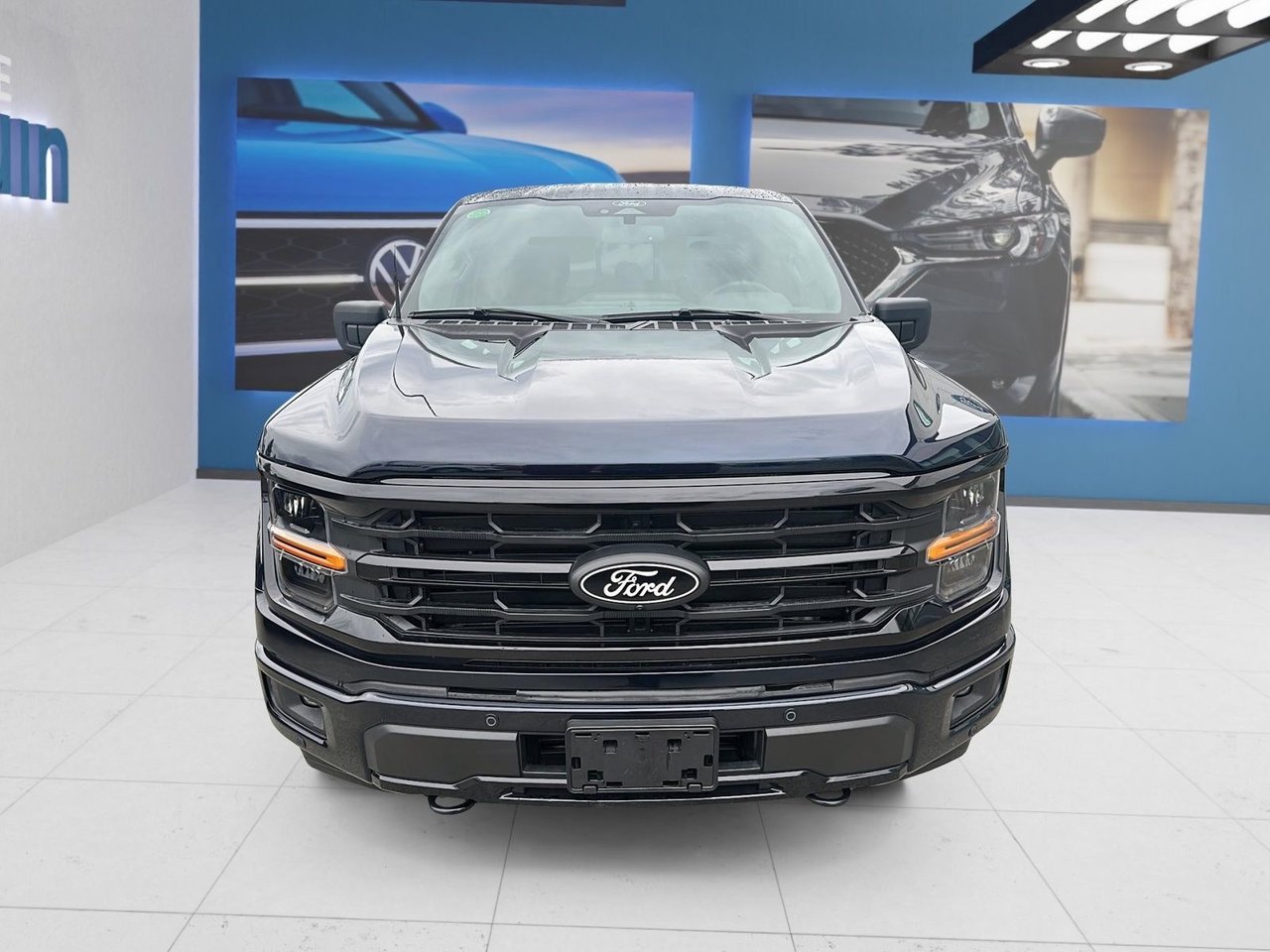 2025 Ford F-150 Blue Rouyn-Noranda - photo #1