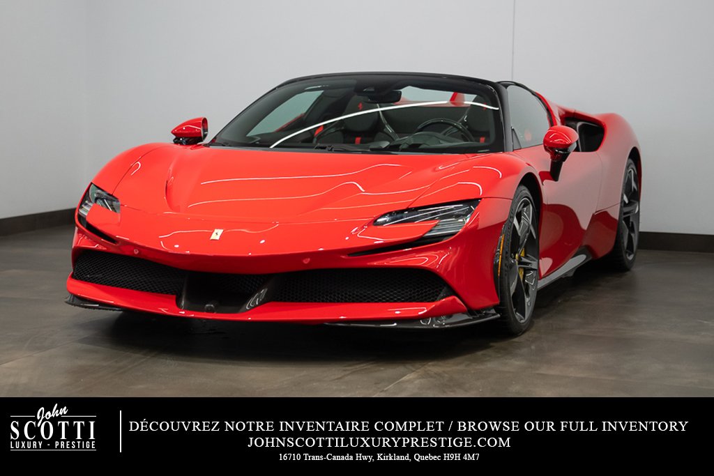 2024 Ferrari SF90 Spider Convertible Red Kirkland - photo #0