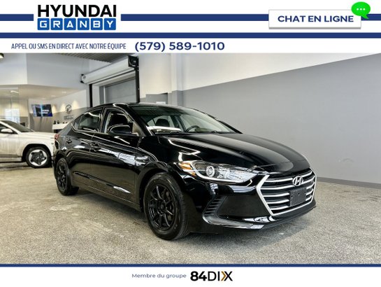Hyundai Elantra 2017 2017 Noir