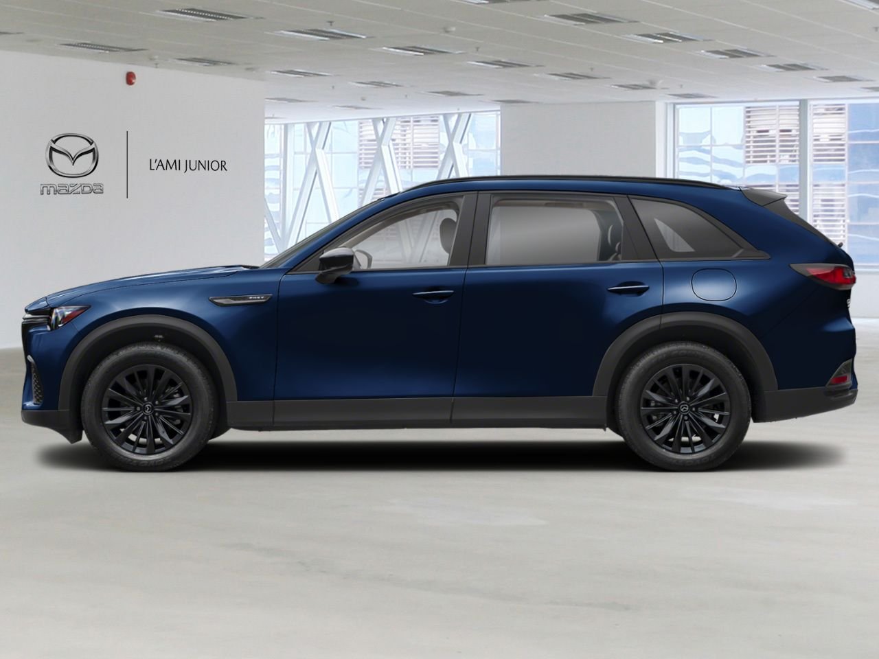 2026 MAZDA CX-70 PHEV VIN JM3KJCHF4T1352388 Deep Crystal Blue Mica Chicoutimi - photo #1
