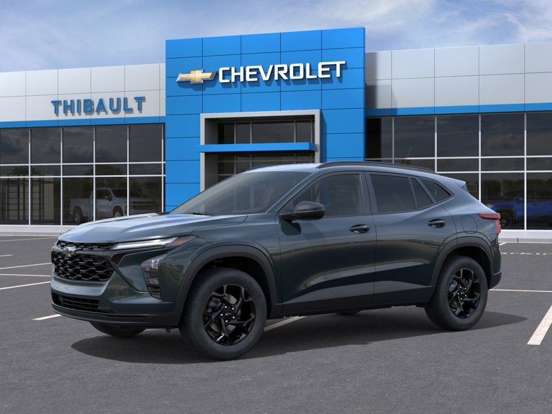 2026 CHEVROLET Trax 2026 CYPRESS GREY